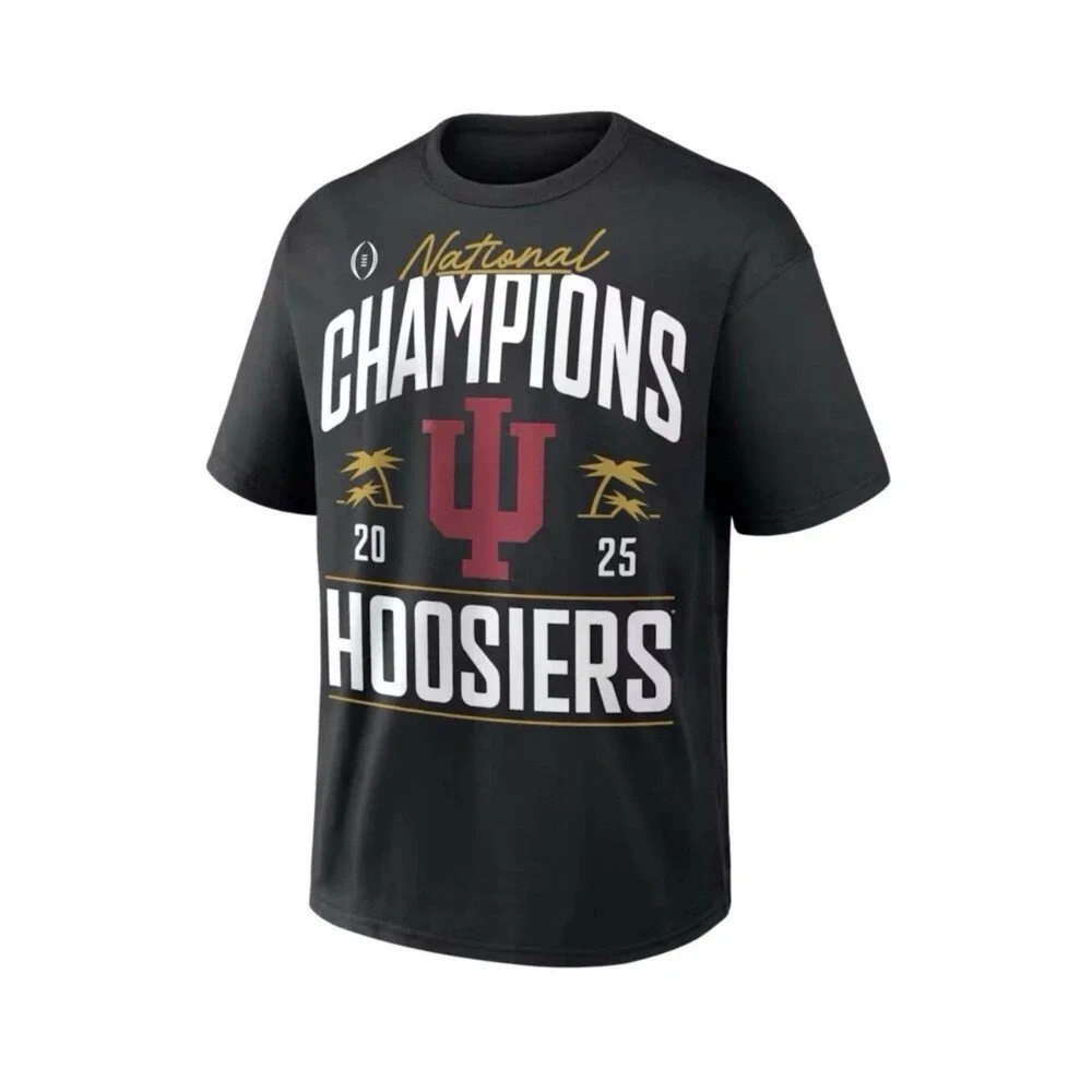 NWTS Indiana Hoosiers 16-0 Football 2025 National Champions Locker Room‎ Fans XL